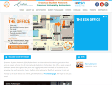 Tablet Screenshot of esn-rotterdam.nl